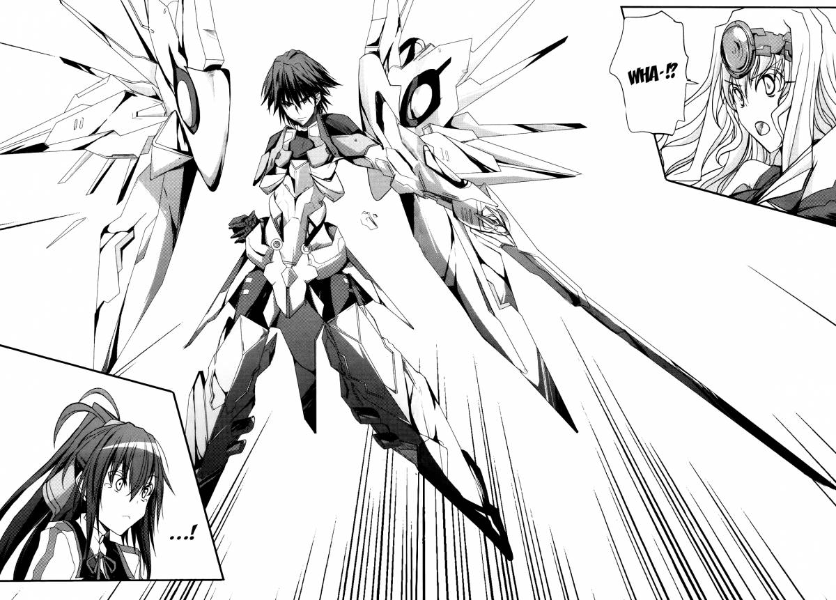 Manga Chapter 1 (Kenji Akahoshi), Infinite Stratos Wiki