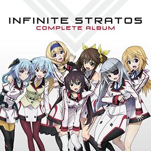 IS Complete Album, Infinite Stratos Wiki