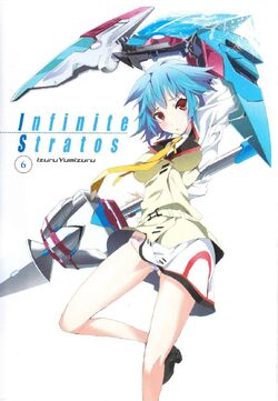 Is Infinite Stratos Vol.6 - Solaris Japan