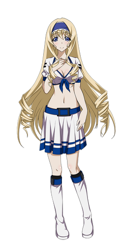 Cecilia Alcott, Infinite Stratos Wiki