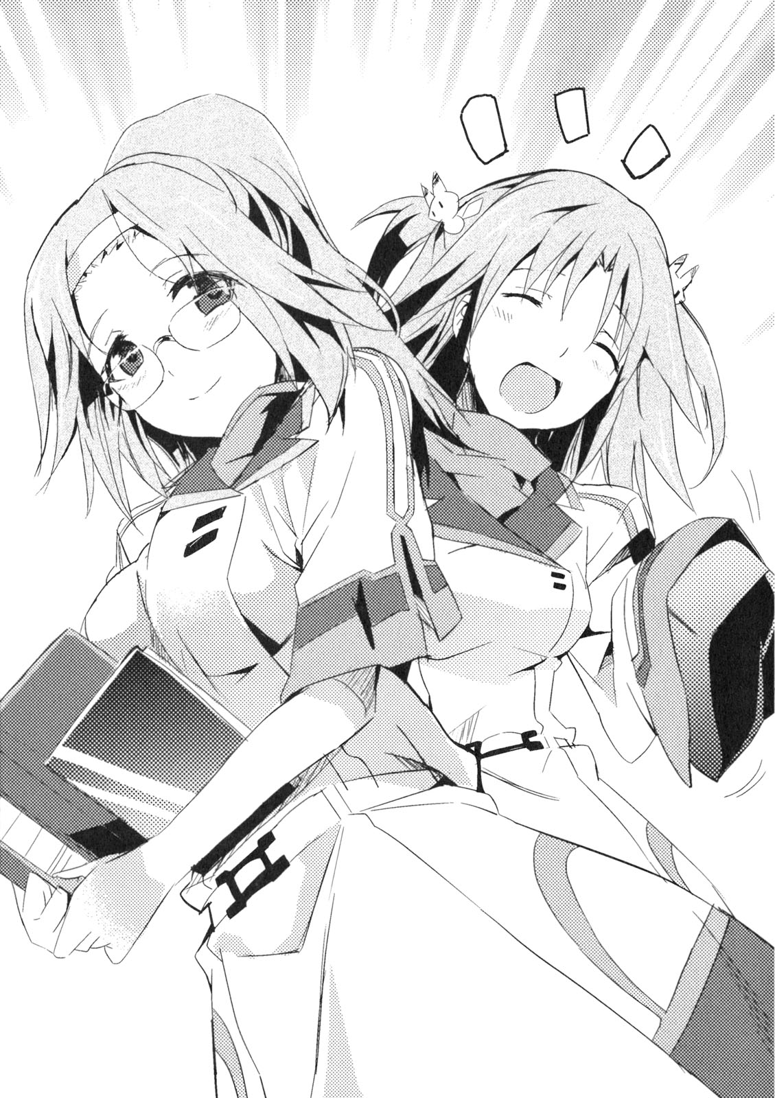 Pin on infinite Stratos Art