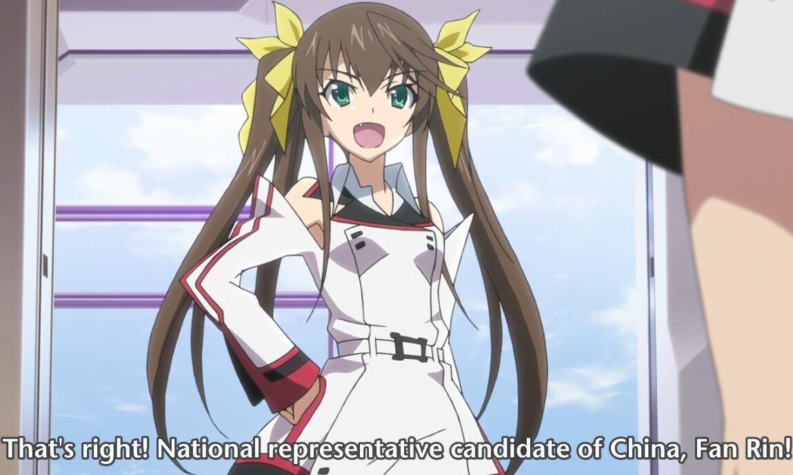 Lingyin Huang Infinite Stratos Wiki Fandom