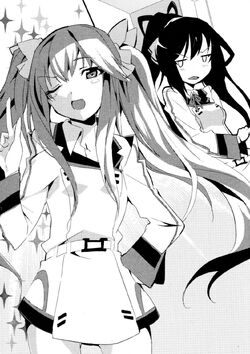 Infinite Stratos - Volume 1 mit Sammmelschuber LTD.