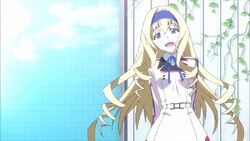 Cecilia Alcott, Infinite Stratos Wiki