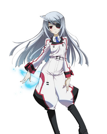 Laura Bodewig Infinite Stratos Wiki Fandom Like is, unlimited fafnir takes place in a universe where women are stronger than men, as some females are born with the power of the evil dragons that threaten the world. laura bodewig infinite stratos wiki