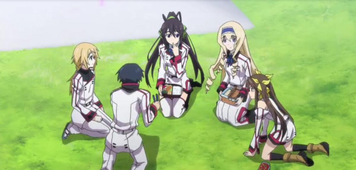 SS2 Episode 2, Infinite Stratos Wiki