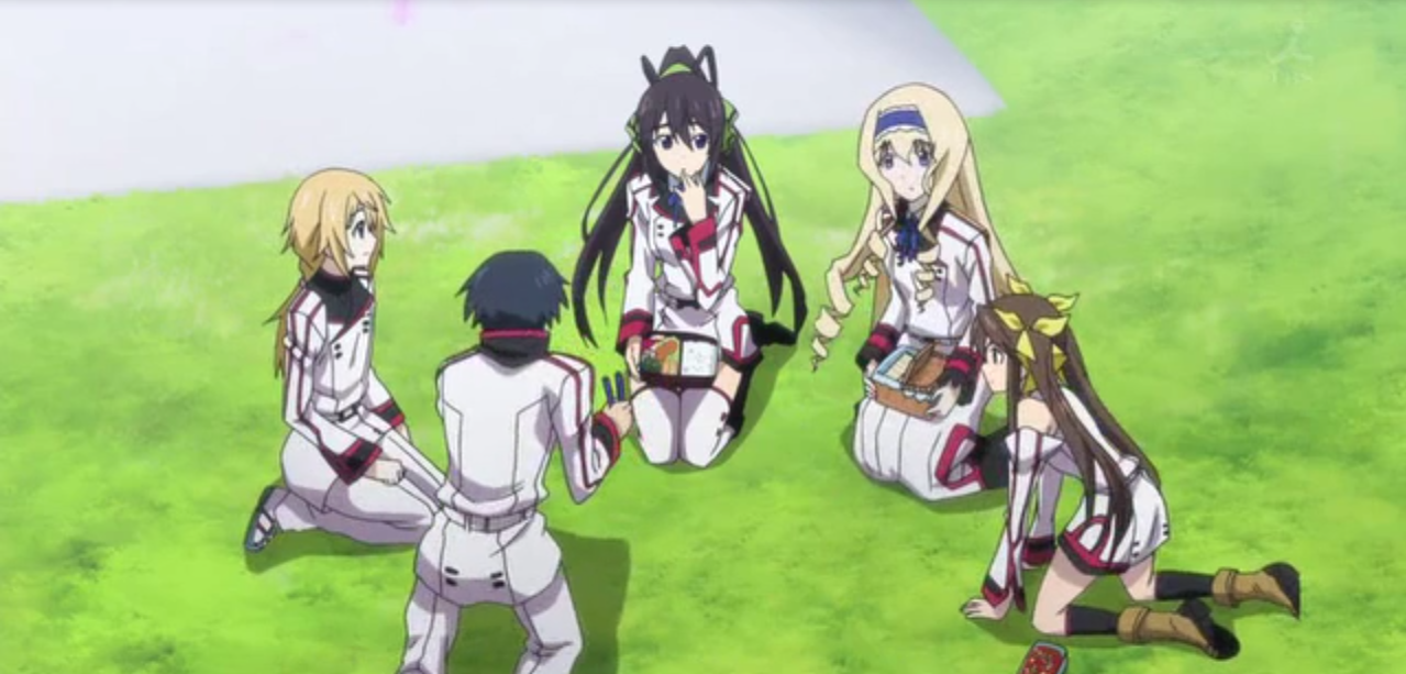 IS: Infinite Stratos  Anime Voice-Over+BreezeWiki