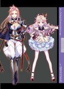 LN Volume 12 Characters