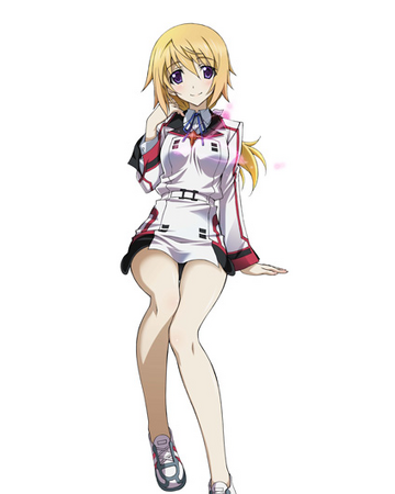 Charlotte Dunois Infinite Stratos Wiki Fandom This story contains did, characters used appeared in infinite. charlotte dunois infinite stratos