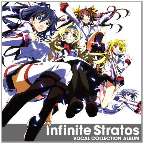 Infinite Stratos 1 Blu-ray anime