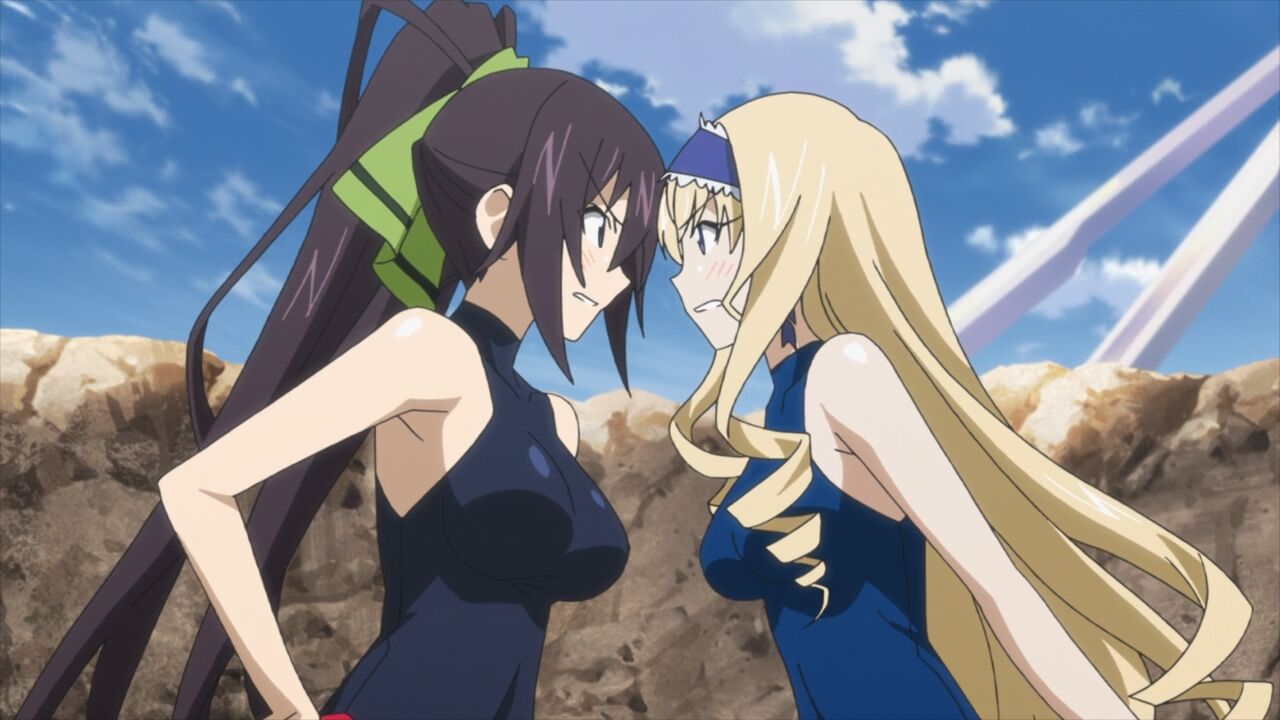 Infinite Stratos 2 - Cecilia Alcott gives me…feelings..