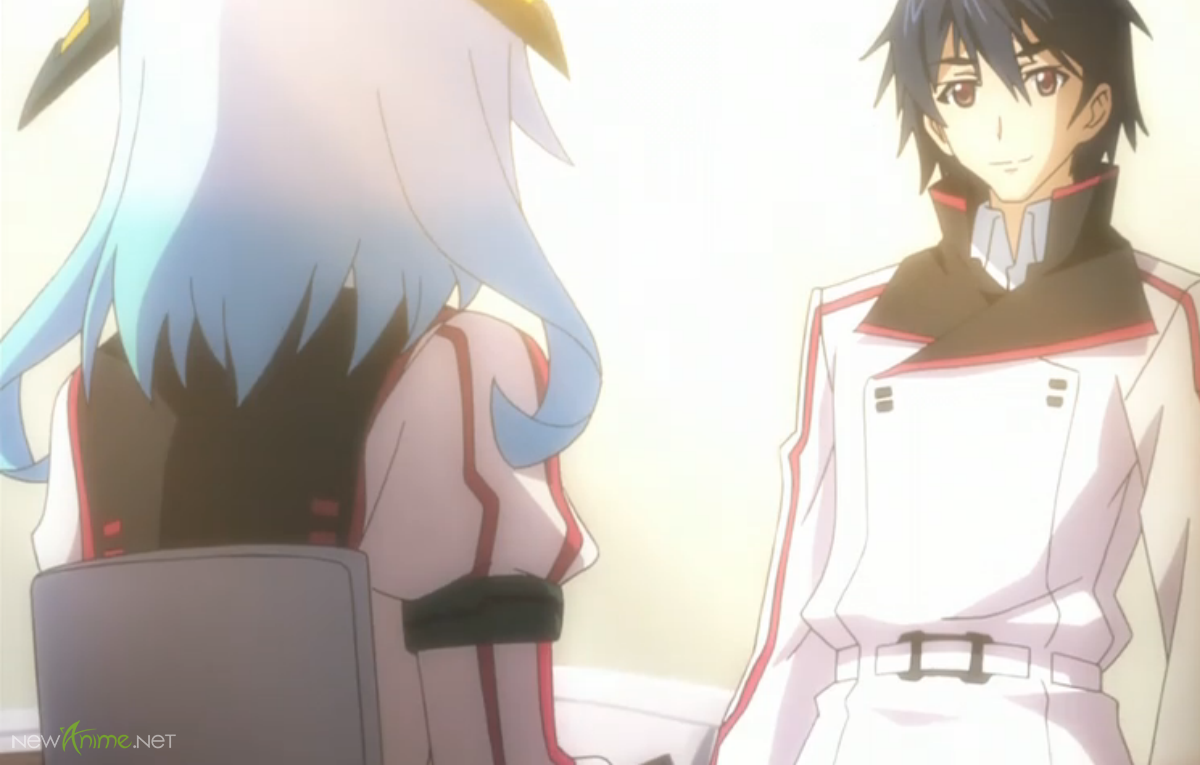 Infinite Stratos 2 - Cecilia Alcott gives me…feelings..