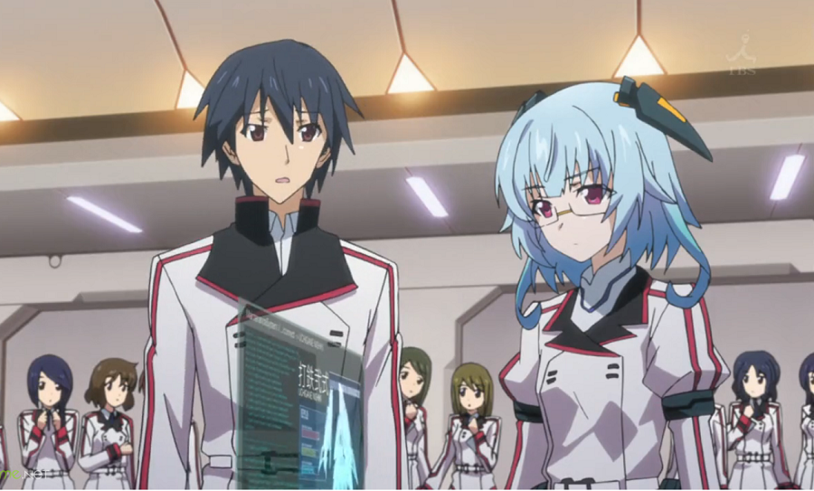 infinite stratos season 1 episode 13