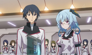 Infinite Stratos episode 3