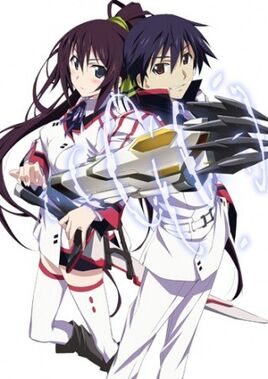 Infinite-Stratos anime cover