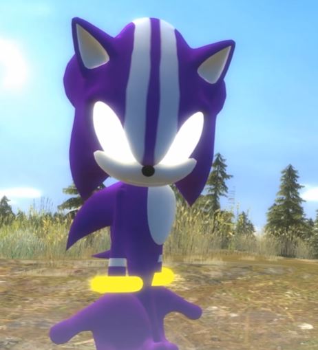 Super Darkspine Dark Sonic, Mixelland Wiki