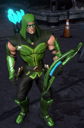 Green Arrow Character Model 2