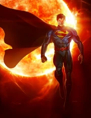 Superman infinite Crisis art