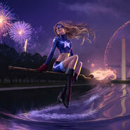 Stargirl Concept Art