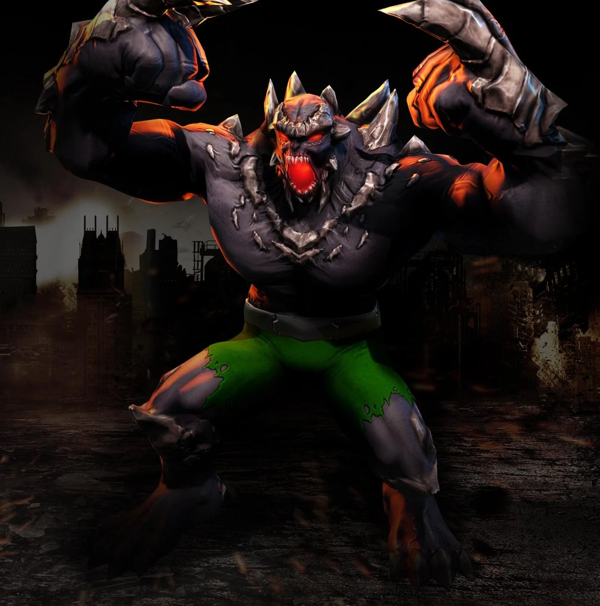 Doomsday Infinite Crisis Wiki Fandom