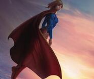 Supergirl concept art