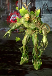 Swamp Thing Character Model