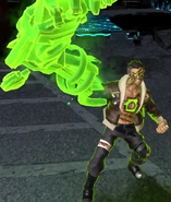 Atomic green lantern character model infinite crisis