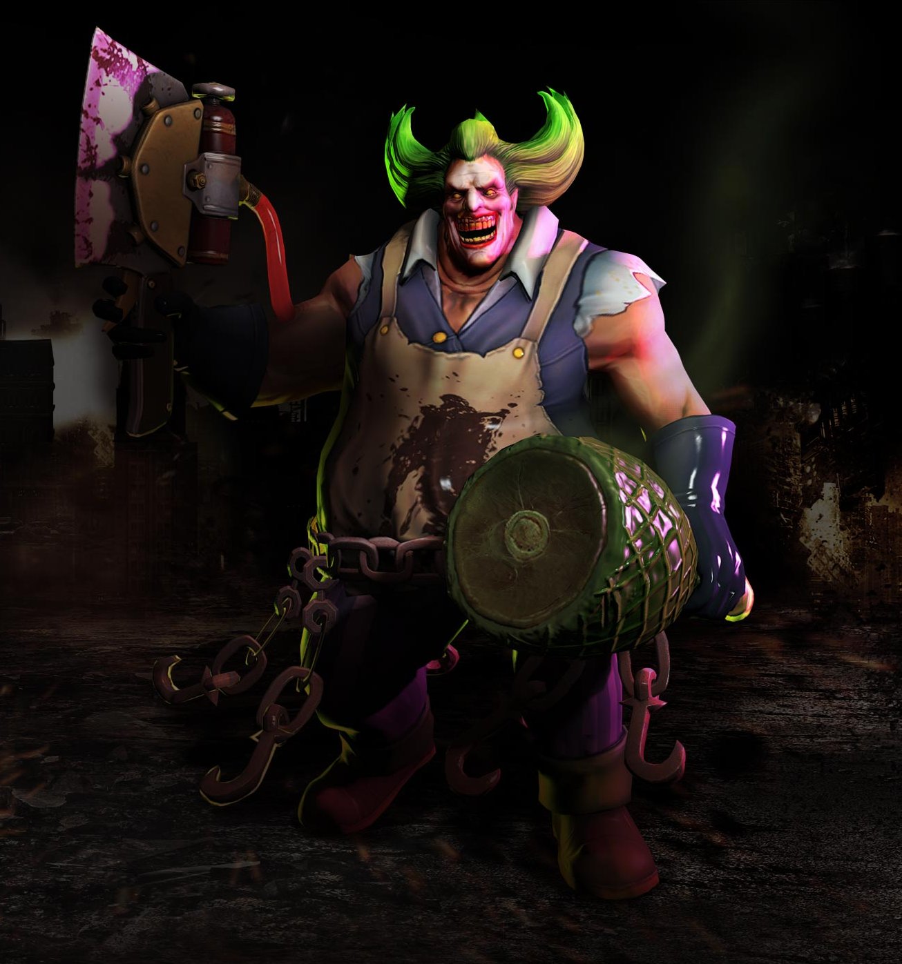 Gaslight Joker | Infinite Crisis Wiki | Fandom