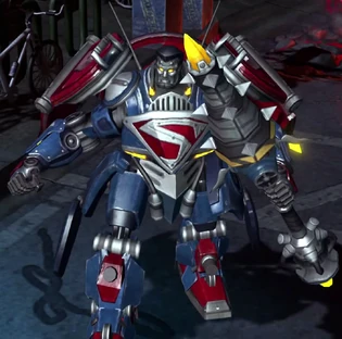 Mecha Superman Champion Model 2