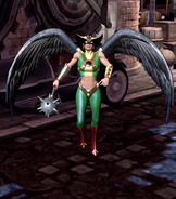 Hawkgirl Character Model Prime