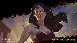 Wonder Woman Themyscira - Infinite Crisis Game by Superman8193 on