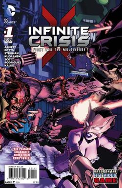 Infinite Crisis Fight for the Multiverse Volume 1