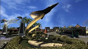 Coast City Closeup 1