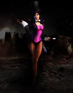 Zatanna before Character design change.