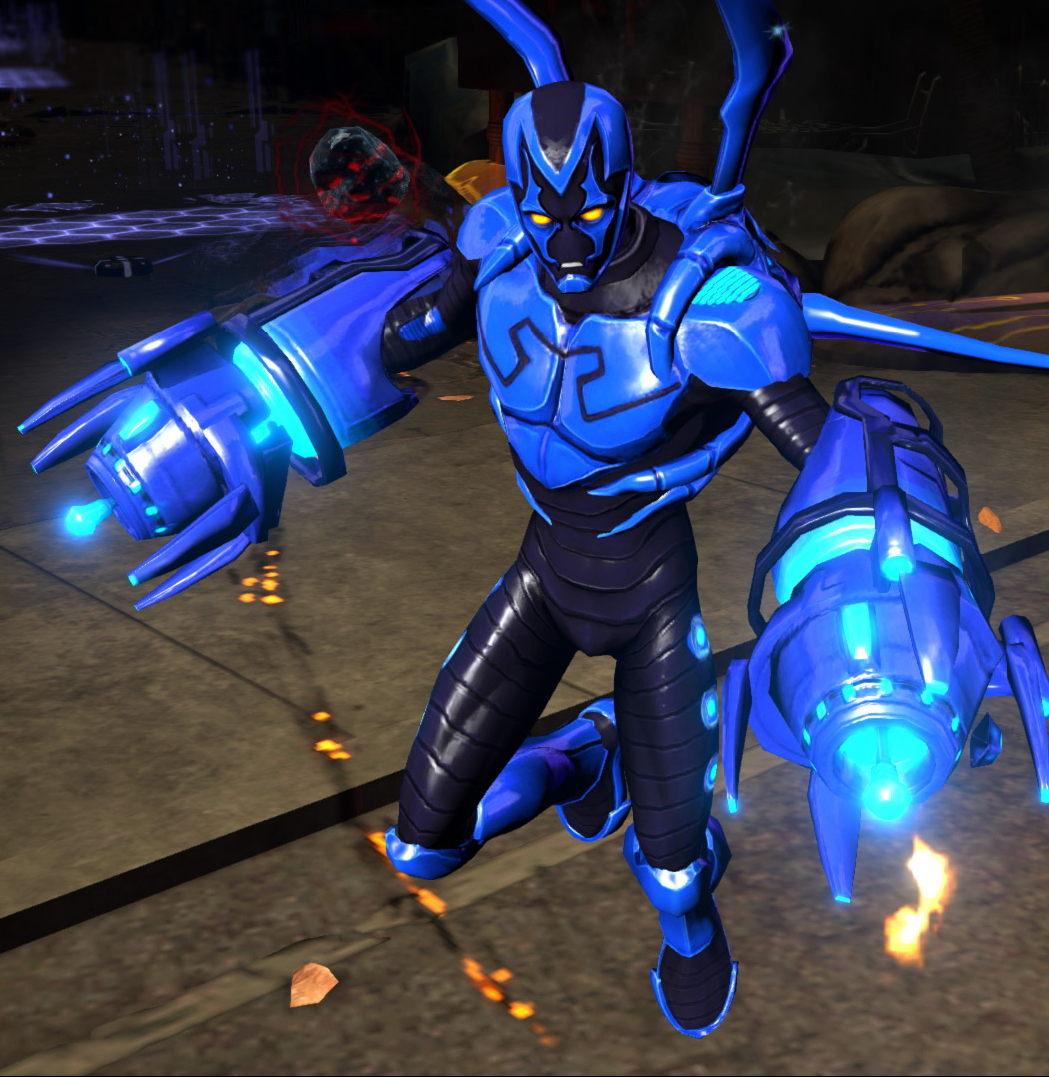 Blue Beetle (Jaime Reyes), Character Profile Wikia