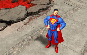 Superman InGame