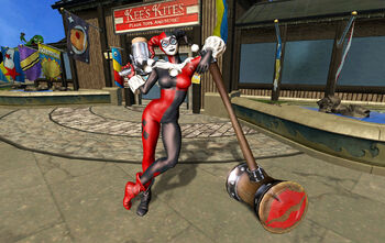 Harleyquinn InGame