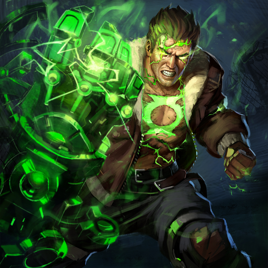 Atomic Green Lantern - Infinite Crisis Wiki