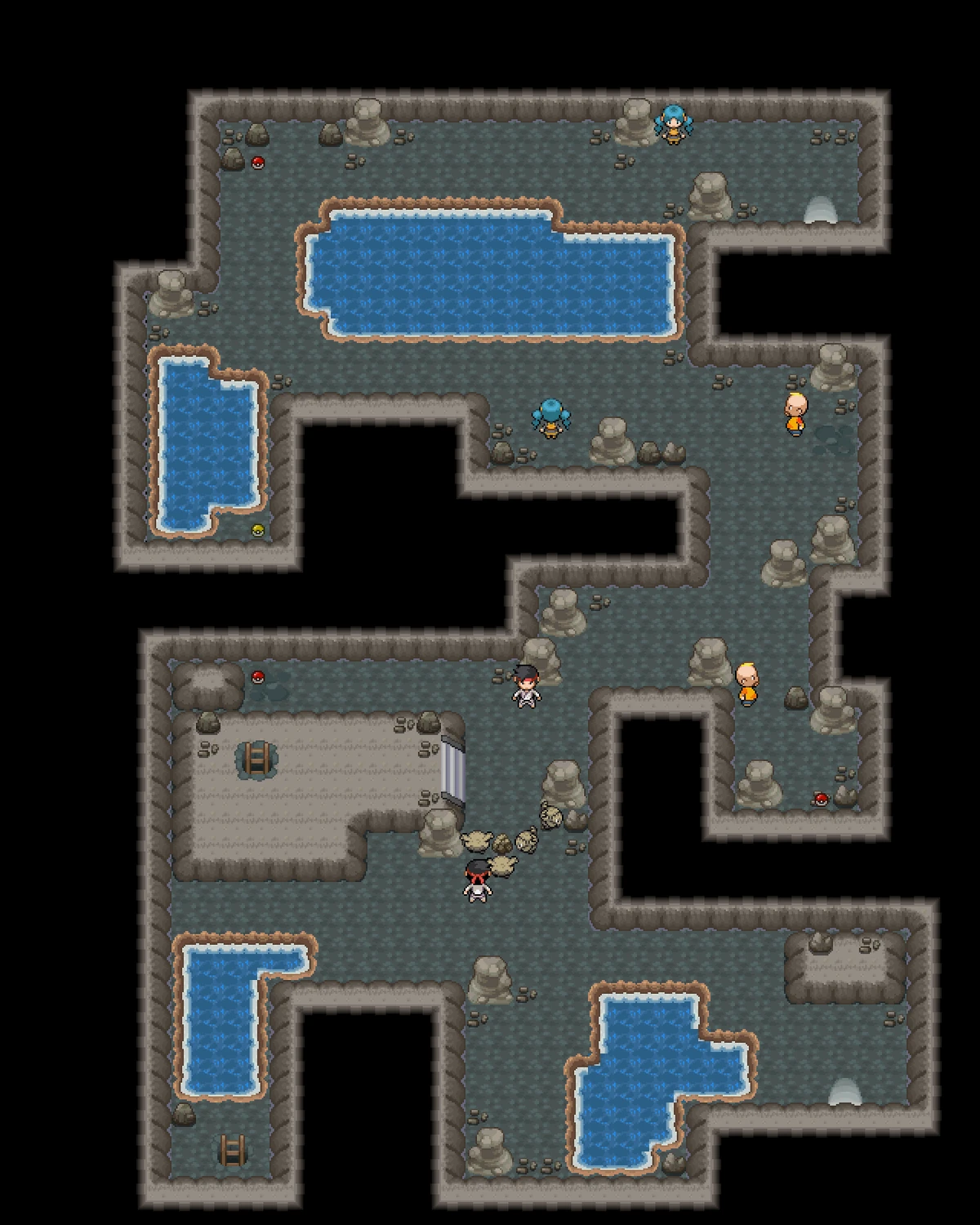 Union Cave Pokémon Infinite Fusion Wiki Fandom