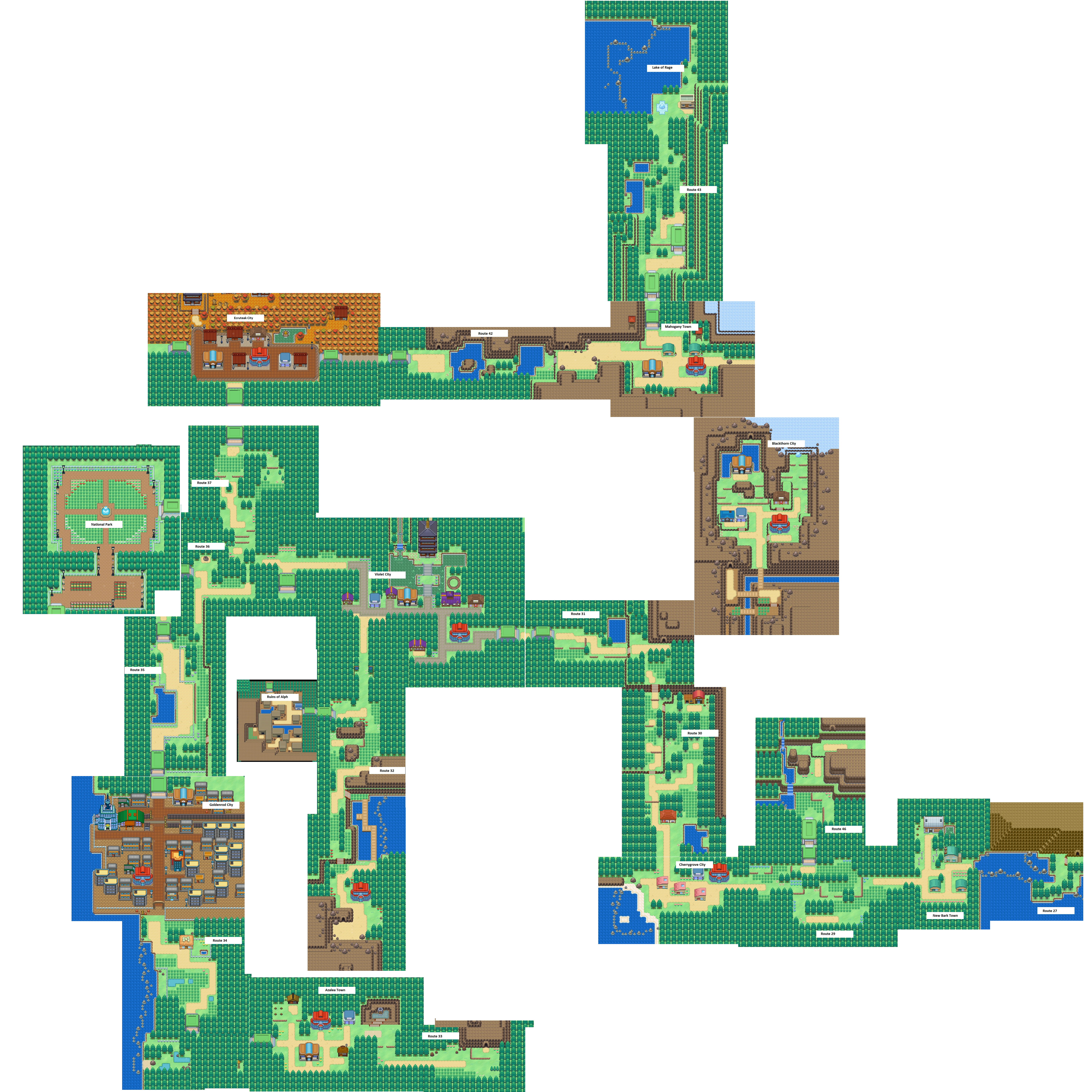 Johto Pokemon Infinite Fusion Wiki Fandom