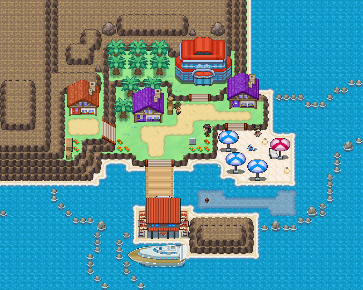 Boon Island, Pokémon Infinite Fusion Wiki