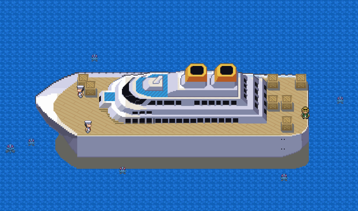 S.S. Anne Pokémon Infinite Fusion Wiki Fandom