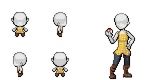 Clothes flowerjumper