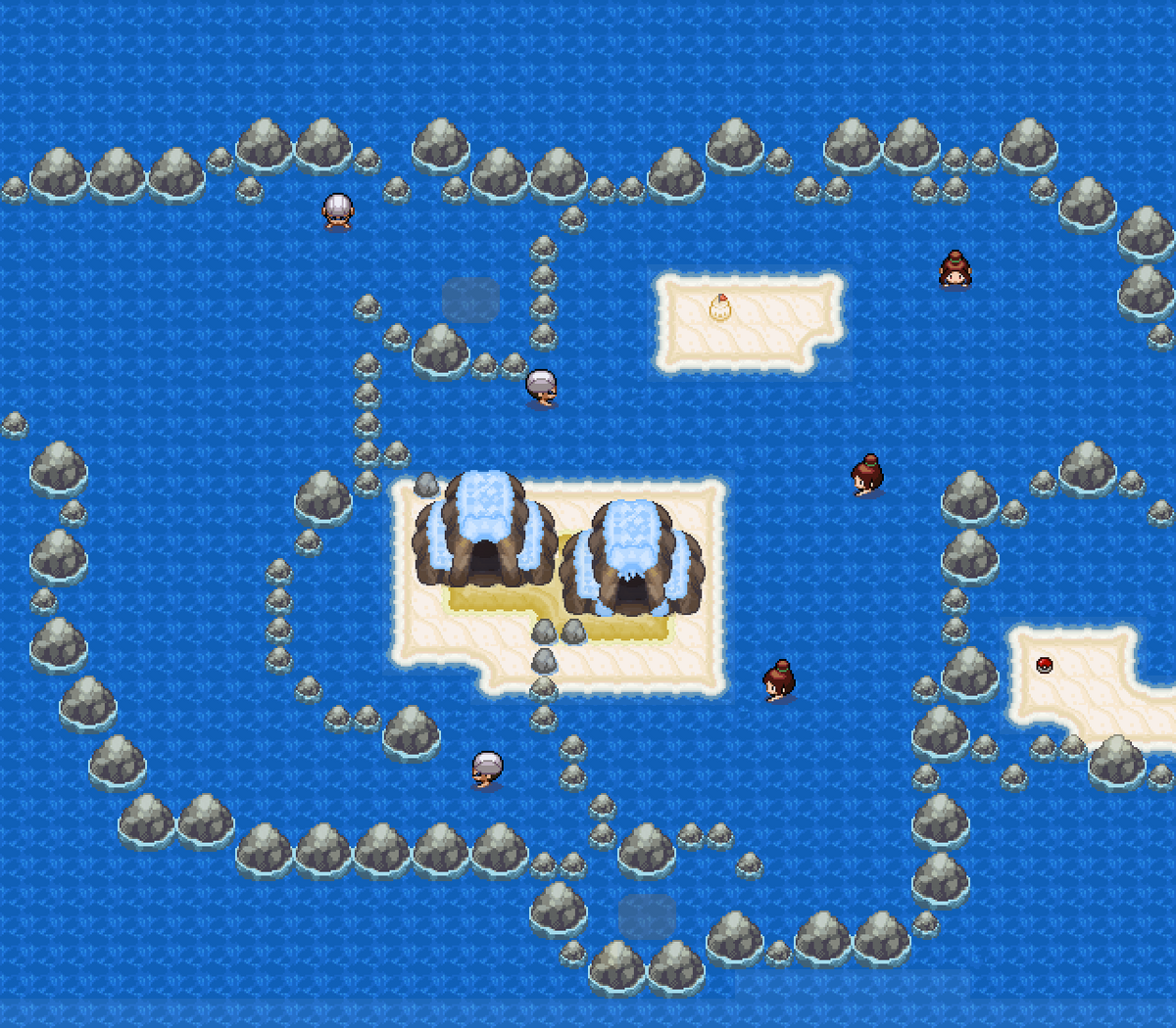 What's up with the well on Route 36 : r/PokemonInfiniteFusion