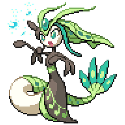 Meloetta sprites gallery