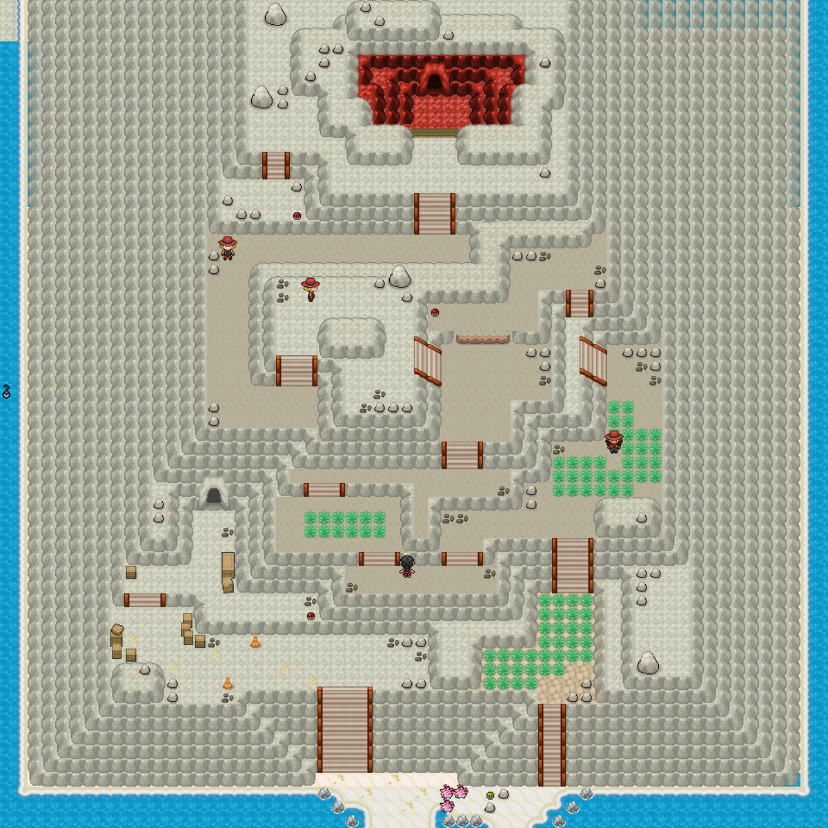 Mt. Ember Pokémon Infinite Fusion Wiki Fandom