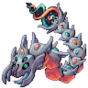 Genesect sprites gallery