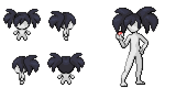 HairStyle 4 punktails