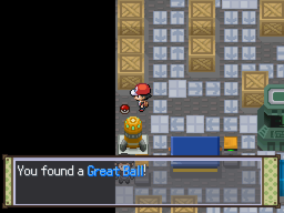 West GreatBall CeladonSewers