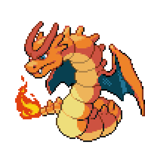 18 Types Charizard - Pokemon Type Swap. 